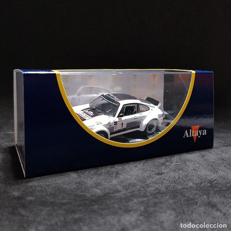 Coches a escala: Altaya, Porsche 911SC, Sainz, Hist&oacute;rico 2013