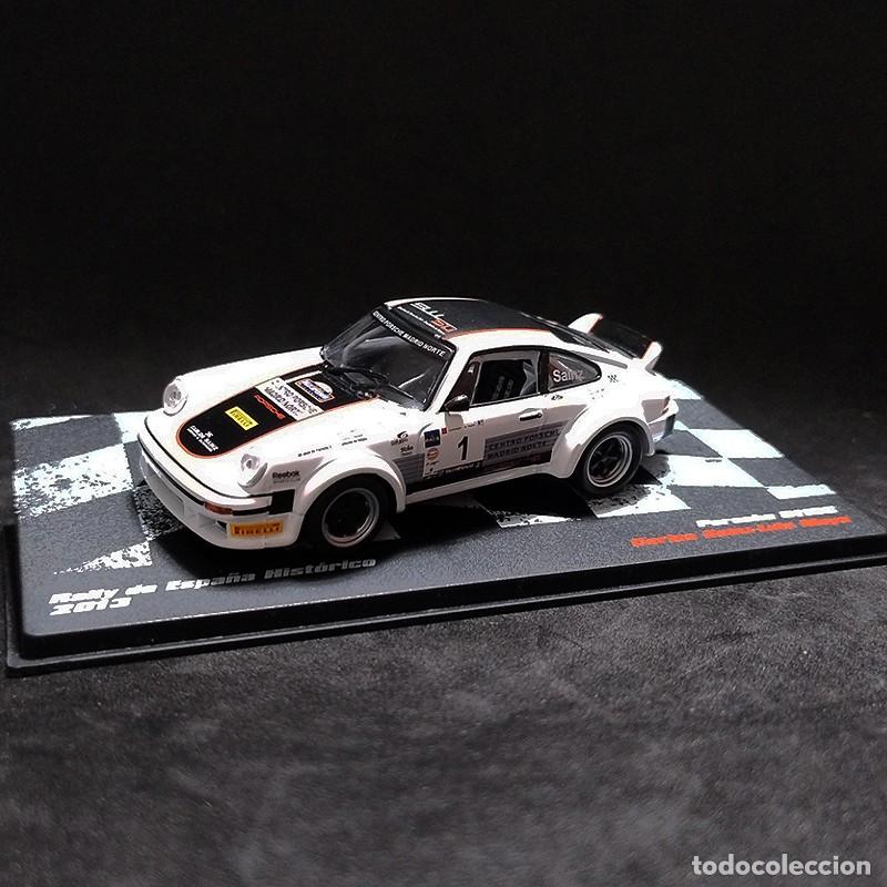 Coches a escala: Altaya, Porsche 911SC, Sainz, SIN CAJA CART&Oacute;N