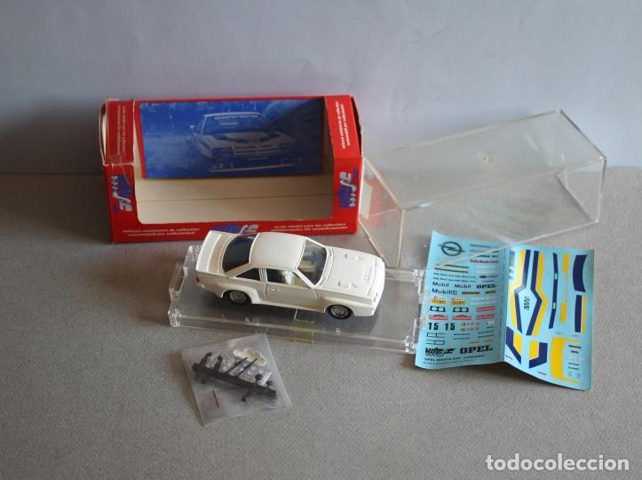 Coches a escala: Opel Manta 400 &rdquo;Conrero&rdquo; Rally San Remo 1983. Vitesse