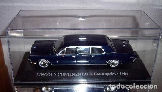 Coches a escala: LINCOLN CONTINENTAL LIMOUSINE DE 1964 ESCALA 1/43 DE ALTAYA EN su CAJA