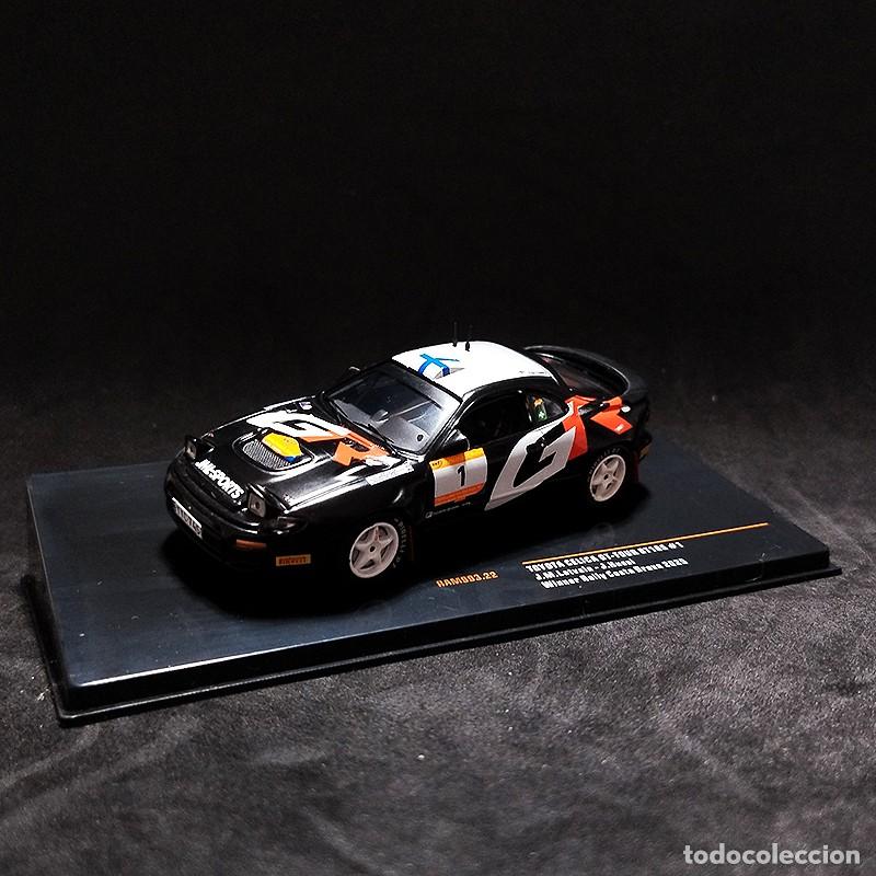 Coches a escala: IXO, Toyota Celica, Latvala, Costa Brava '25
