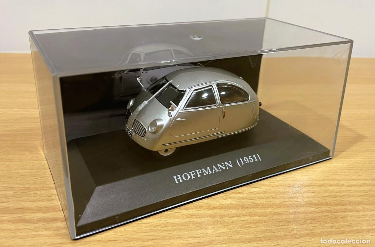 Coches a escala: DIECAST E 1/43 DE LA COLECCI&Oacute;N MICROCOCHES DE ANTA&Ntilde;O n&ordm; 24 - HOFFMANN (1951)