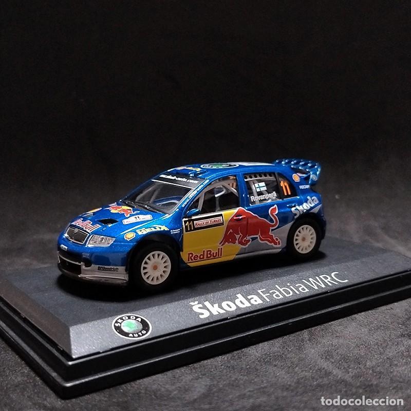Coches a escala: Abrex, Fabia WRC, Rovanper&auml;, Turkey 06 - Foto 1