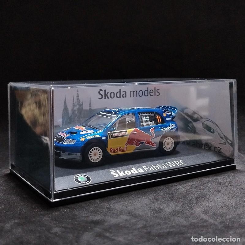 Coches a escala: Abrex, Fabia WRC, Rovanper&auml;, Turkey 06 - Foto 6