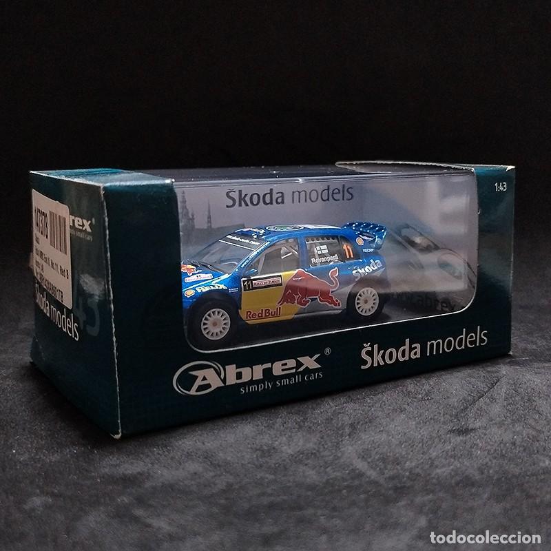 Coches a escala: Abrex, Fabia WRC, Rovanper&auml;, Turkey 06 - Foto 7