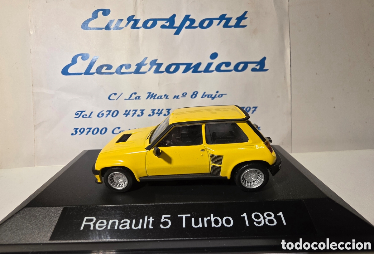 Coches a escala: Renault 5 Turbo 1981 escala 1/43