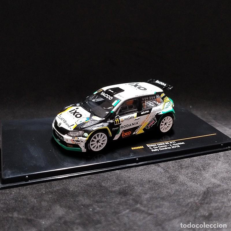 Coches a escala: IXO, Skoda Fabia R5, De Cecco, Condroz 2018