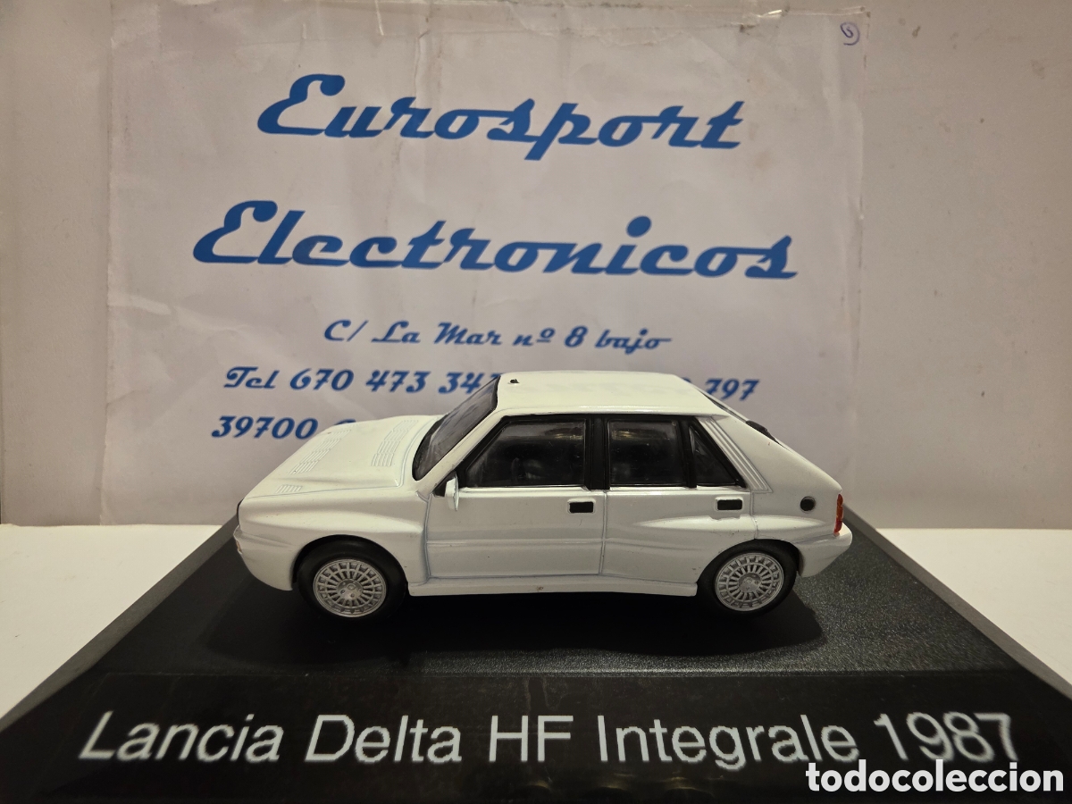Coches a escala: Lancia Delta HF Integrale 1987 escala 1/43
