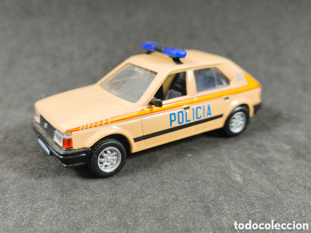 Coches a escala: Talbot Horizon de polic&iacute;a esc. 1/43 de Norev no ixo Altaya
