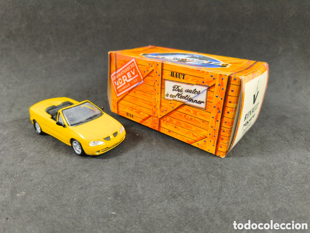 Coches a escala: Renault Megane cabriolet de 1999 escala 1/43 de Norev