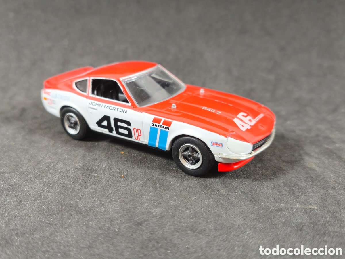 Coches a escala: Datsun 240Z de 1970 escala 1/43 del Prado