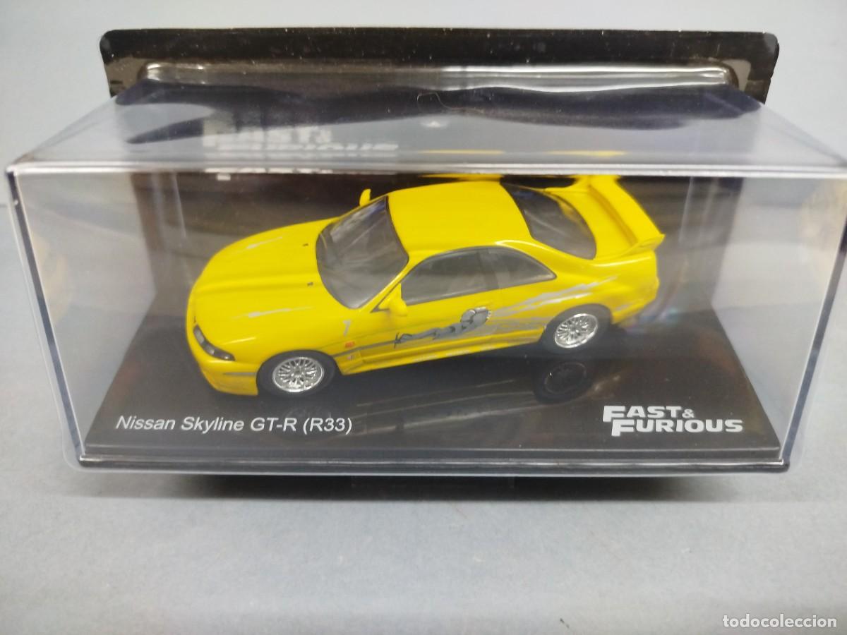 Coches a escala: NISSAN SKYLINE GT-R (R33) - FAST AND FURIOUS. Escala 1:43