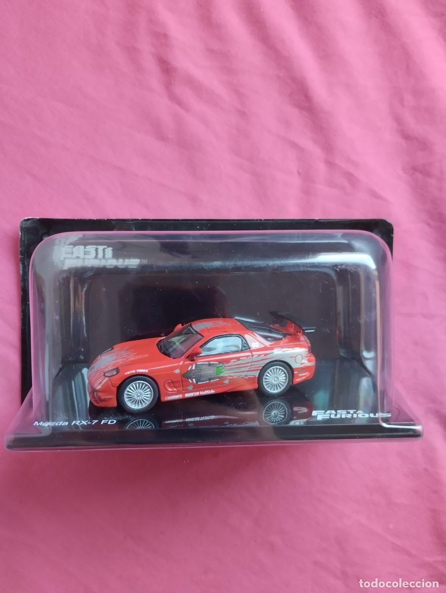Coches a escala: Altaya fast furious Mazda rx7