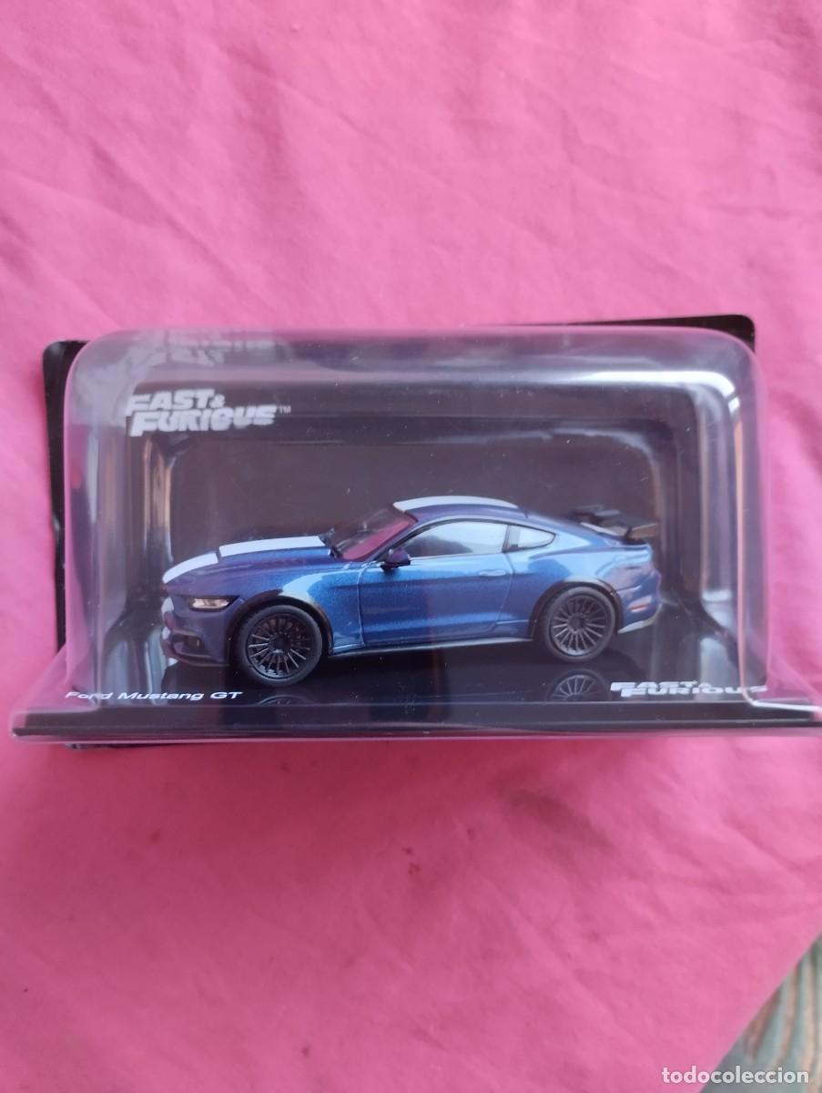 Coches a escala: Altaya fast furious Ford mustang gt