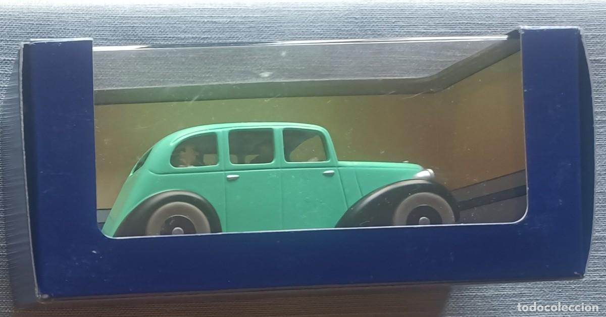 Coches a escala: Tintin Coche Atlas 58 Graham Six Tint&iacute;n en Am&eacute;rica Ed. francesa
