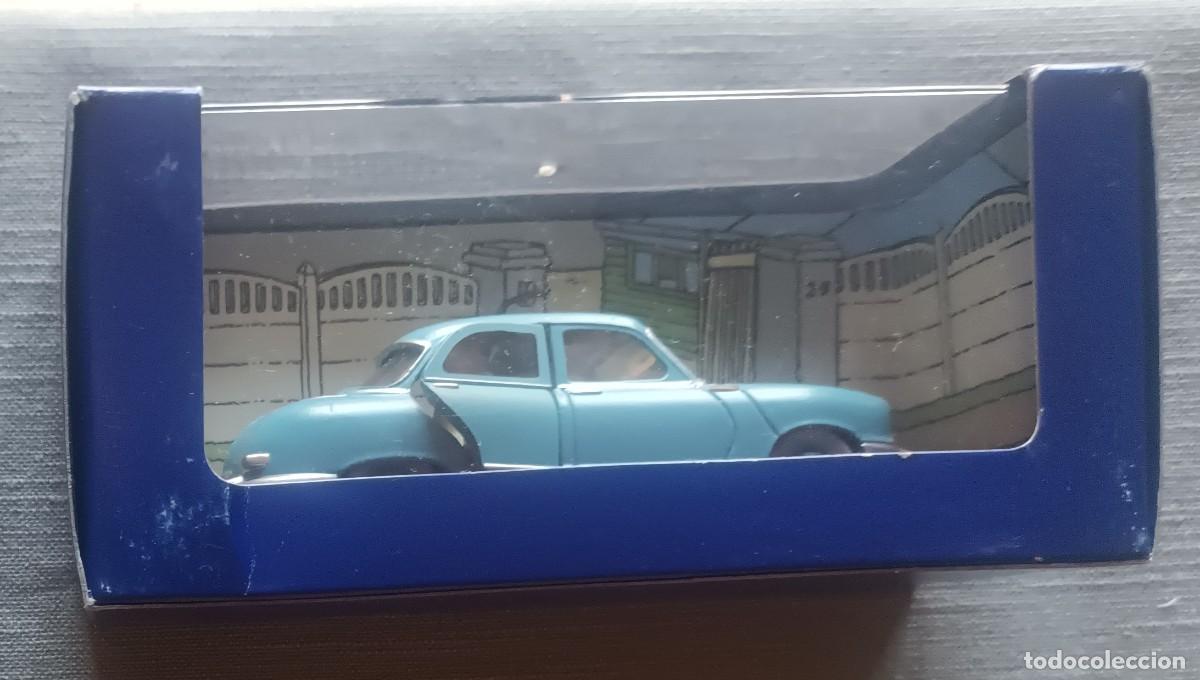 Coches a escala: Tintin Coche Atlas 55 taxi Panhard Coke en stock Ed. francesa
