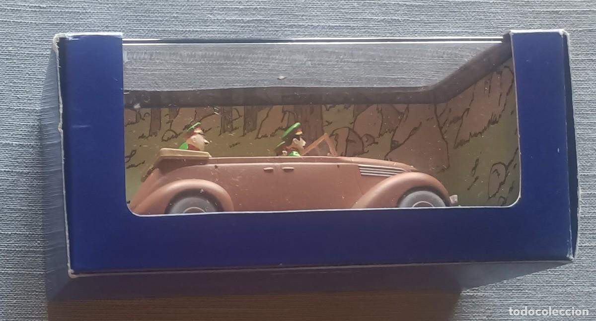 Coches a escala: Tintin Coche Atlas 34 Ford V8 descapotable Cetro de Ottokar