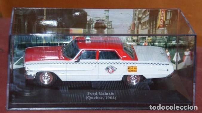 Coches a escala: FORD GALAXIE TAXI QUEBEC 1964 ESCALA 1/43 ALTAYA EN CAJA