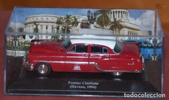 Coches a escala: PONTIAC CHIEFTAIN TAXI LA HABANA 1994 ESCALA 1/43 ALTAYA EN CAJA