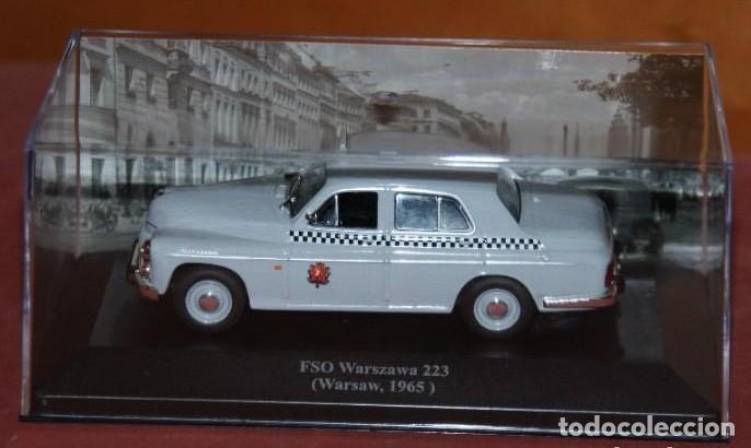 Coches a escala: FSO WARSZAWA 223 TAXI WARSAW 1965 ESCALA 1/43 ALTAYA EN CAJA