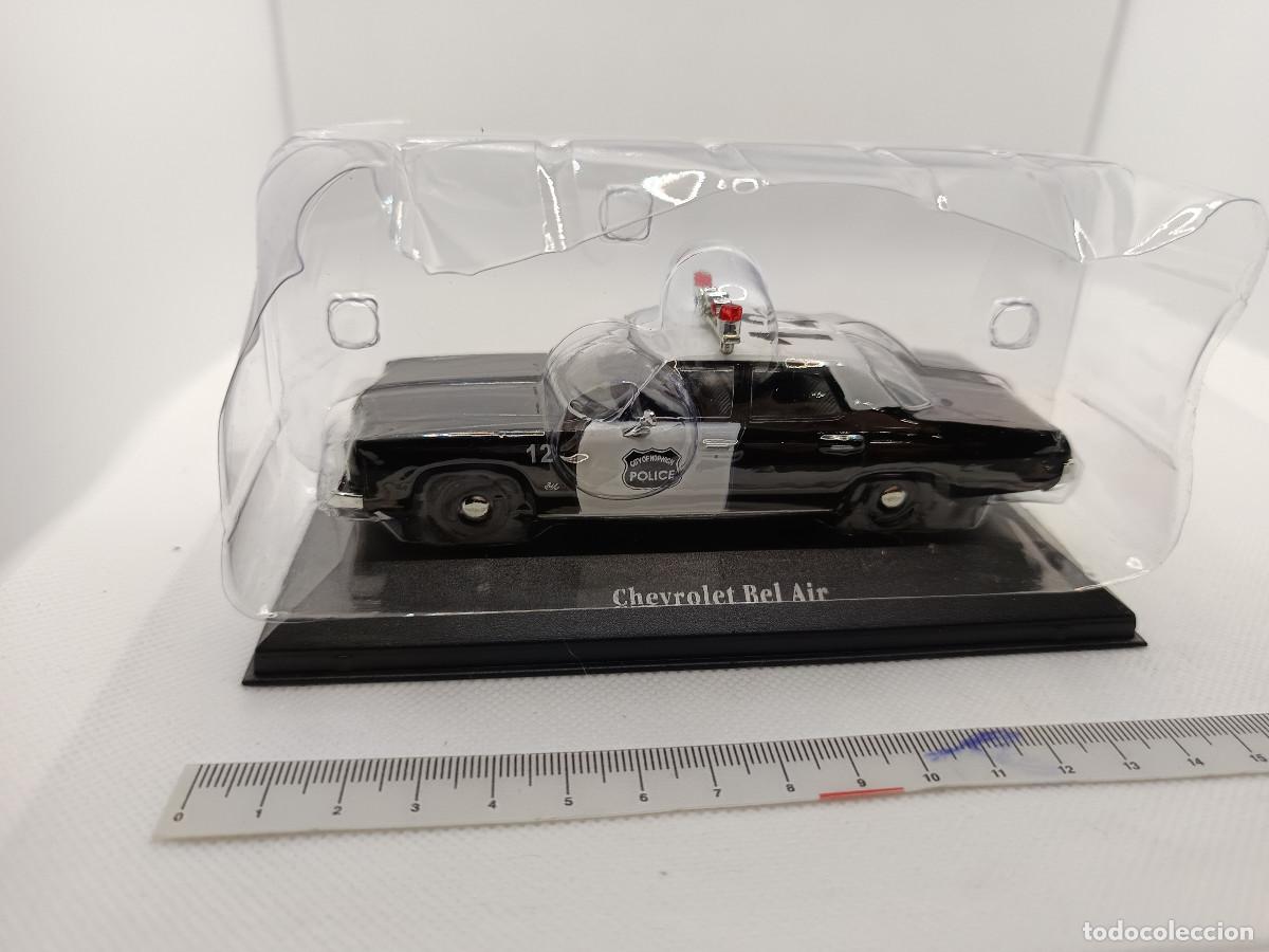 Coches a escala: Chevrolet Bel Air Norwich Police 1970 Coche de policia de USA De Atlas Collection &rdquo;Police Cars&rdquo;