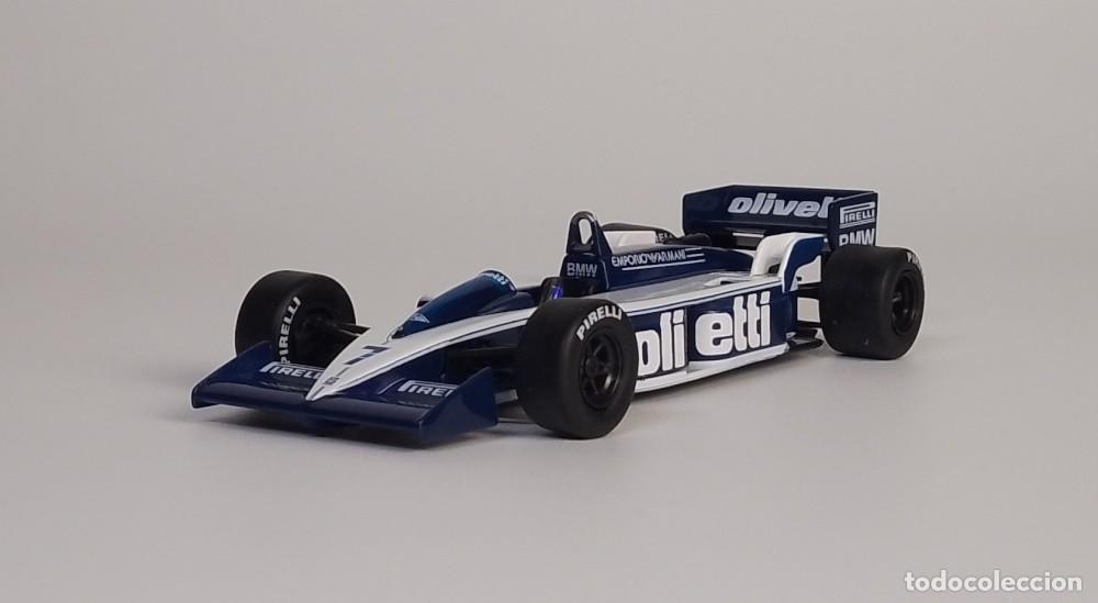 Auto in scala: Brabham BT55 BMW 1986 - R. Patrese