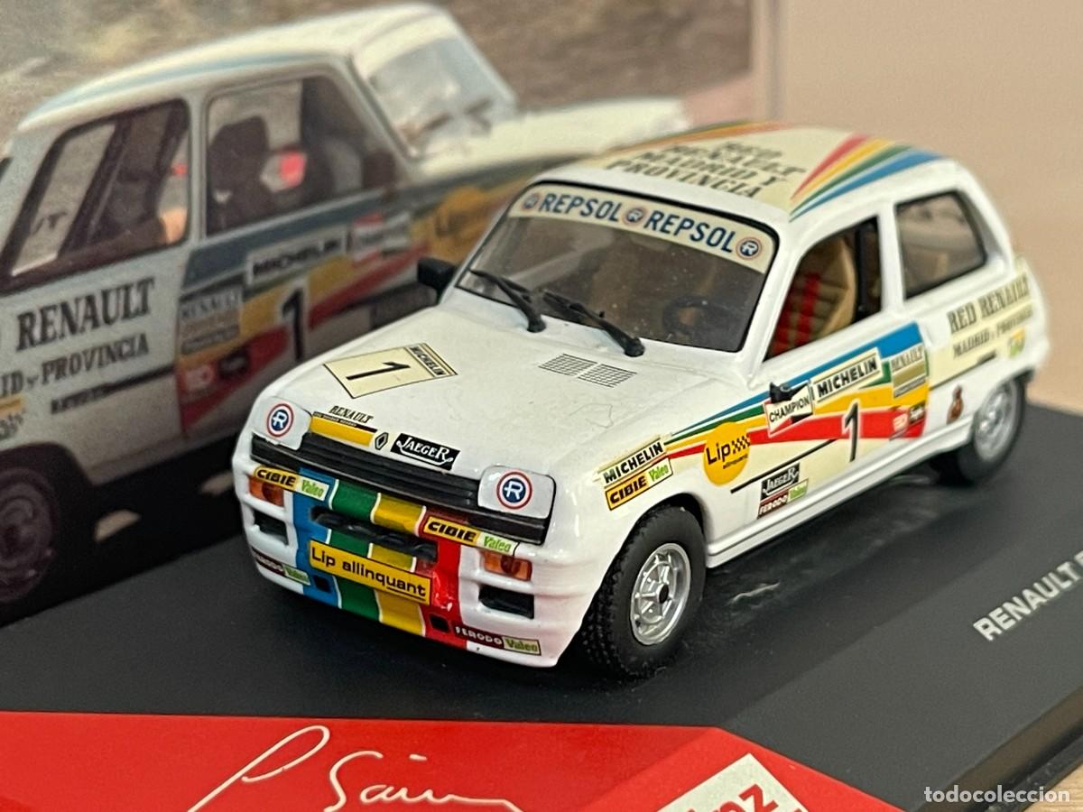 Coches a escala: Coche RENAULT 5 Copa 1983 Circuito Jarama #1 Carlos Sainz Collection 1:43 die-cast 5 ts ixo altaya