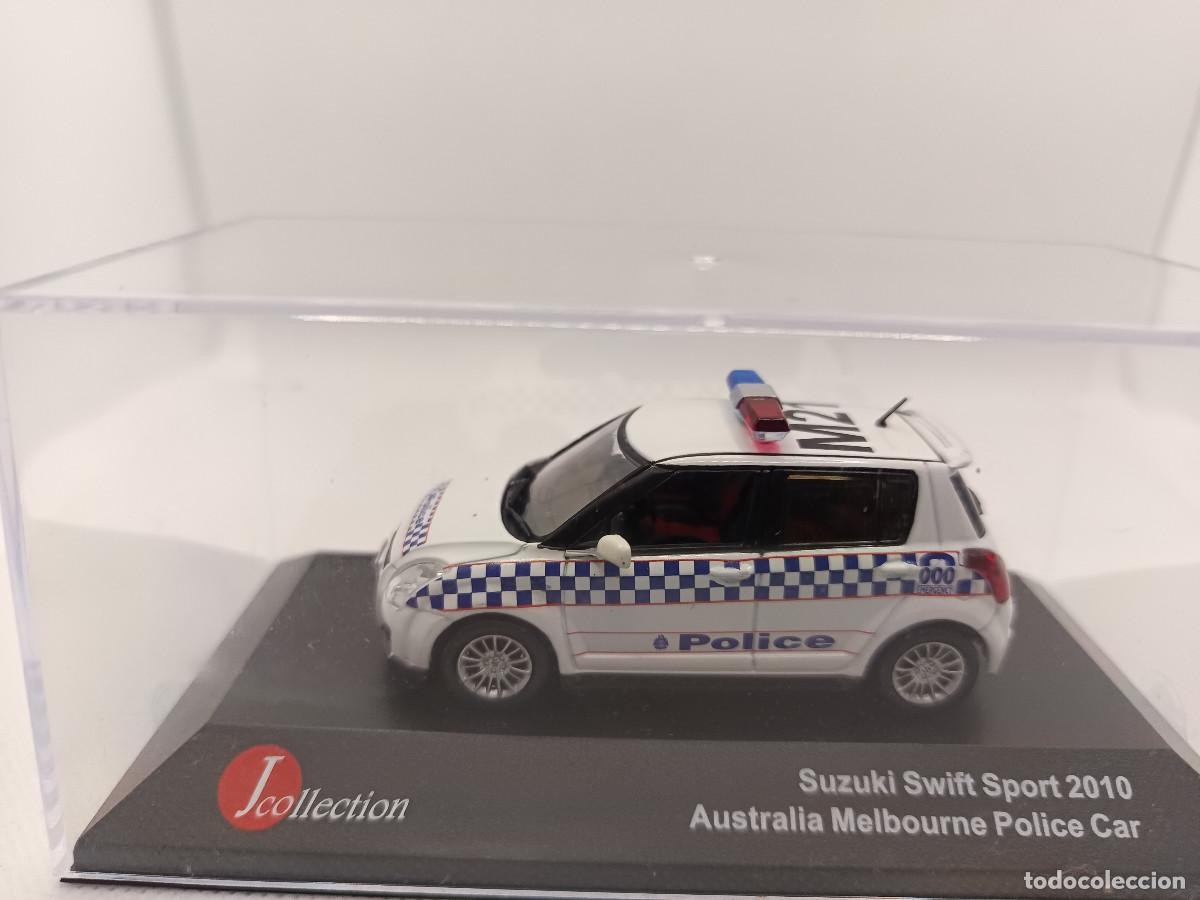 Coches a escala: Suzuki Swift sport Melbourne Police 2010 Coche de policia de australia de Jcollection escala 1:43
