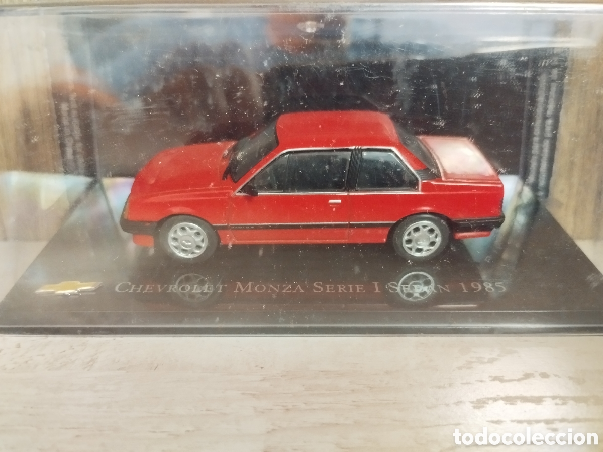 Coches a escala: OPEL ASCONA / CHEVROLET MONZA 3p