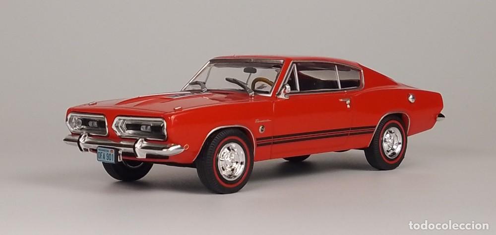 Auto in scala: Plymouth Barracuda Sports Formula S 1968