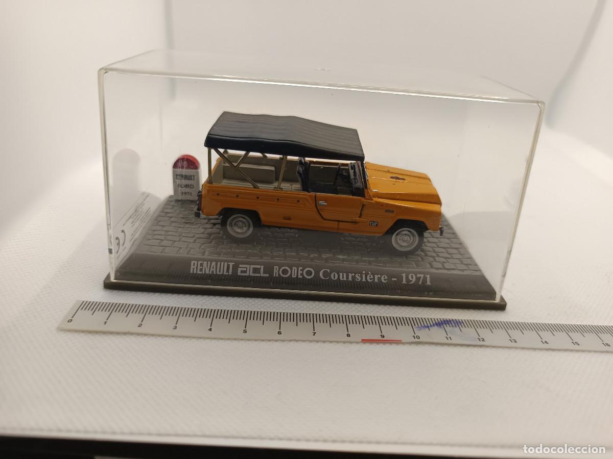 Coches a escala: Renault Rodeo ACL Rodeo Coursi&egrave;re 1971 1:43 Universal Hobbies