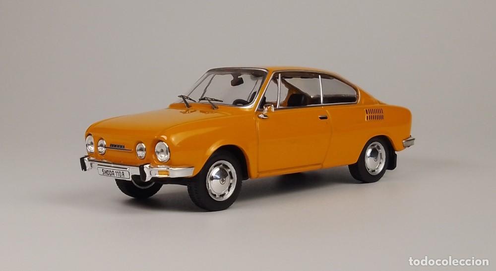 Model Cars: Skoda 110R Coupe 1978