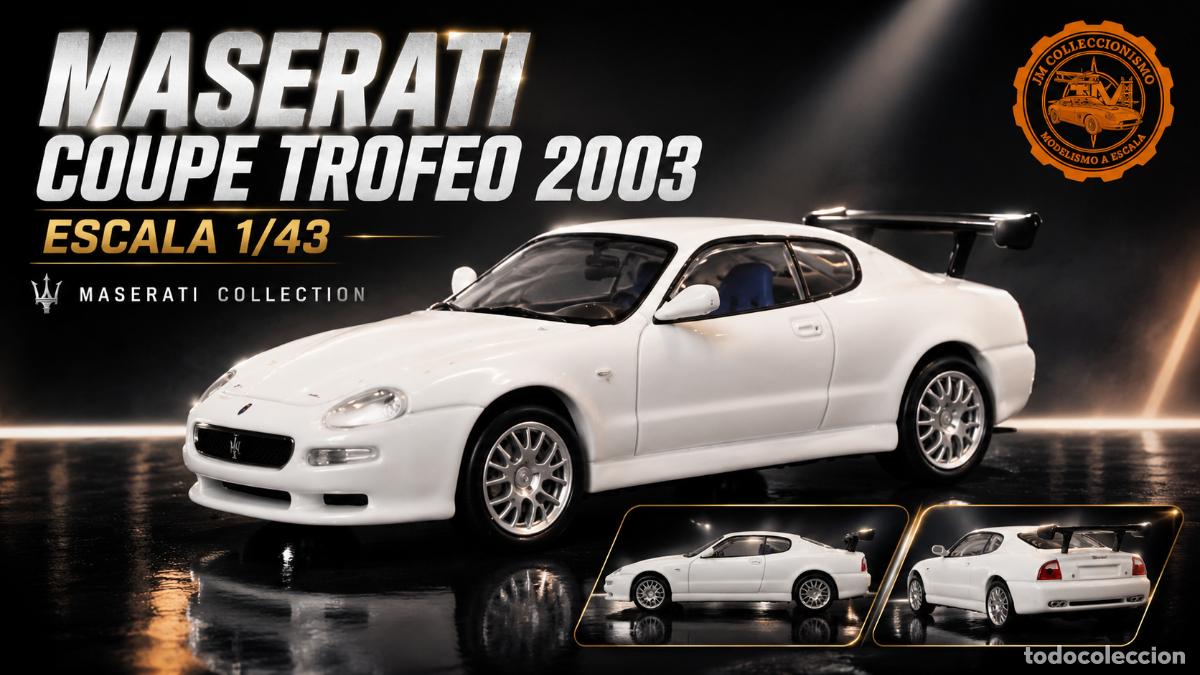 Auto in scala: Maserati Coupe GT Trofeo 2003