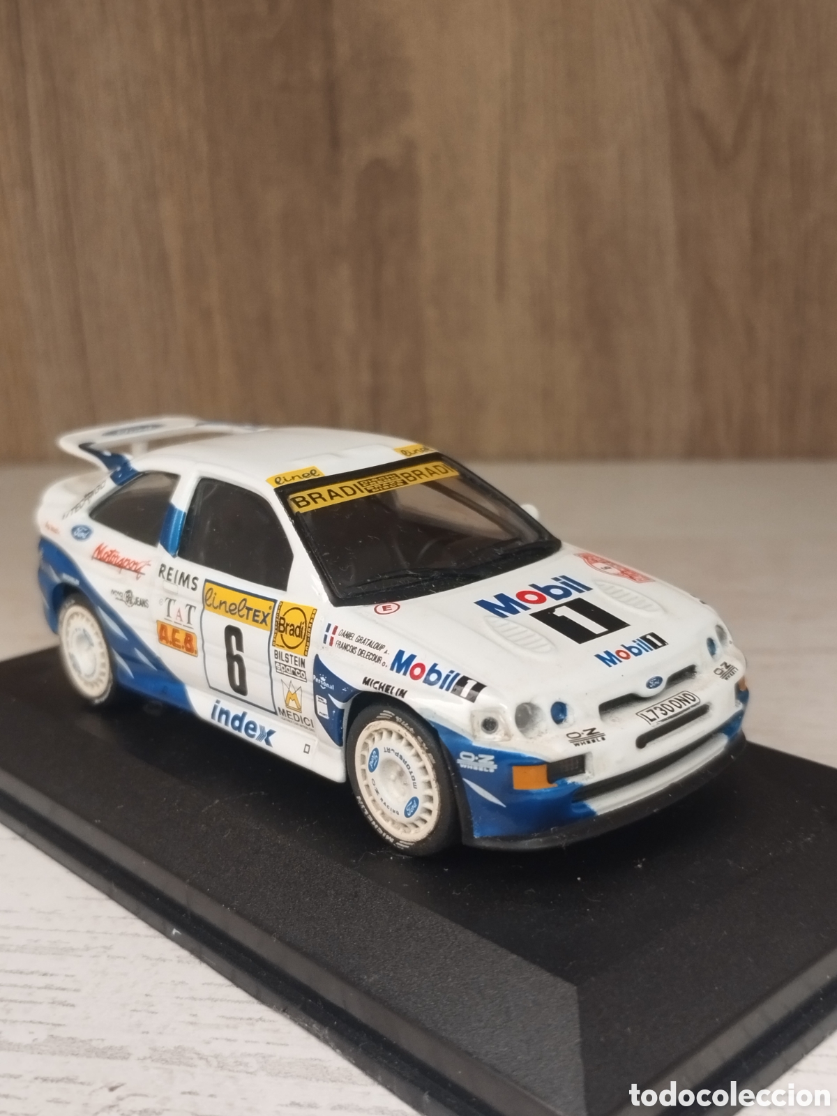 Coches a escala: FORD ESCORT RS COSWORTH