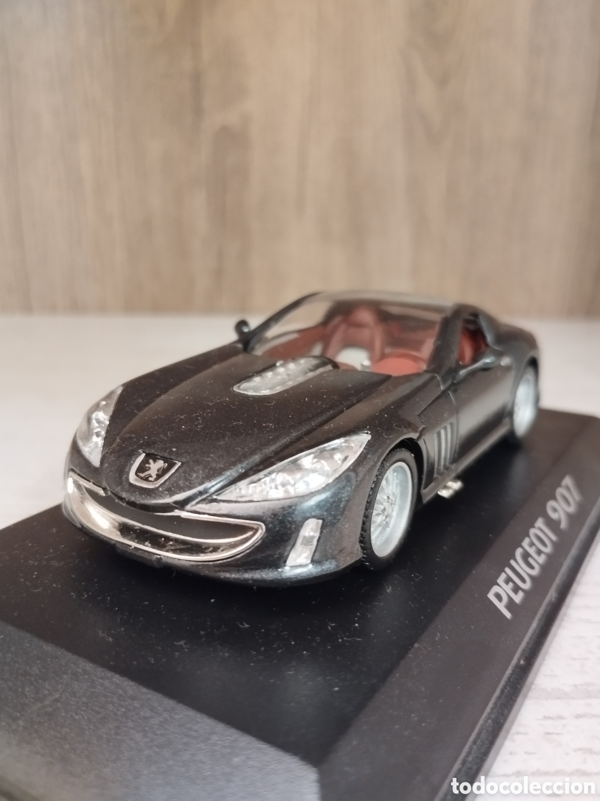 Coches a escala: PEUGEOT 907 v12 PROTOTIPO