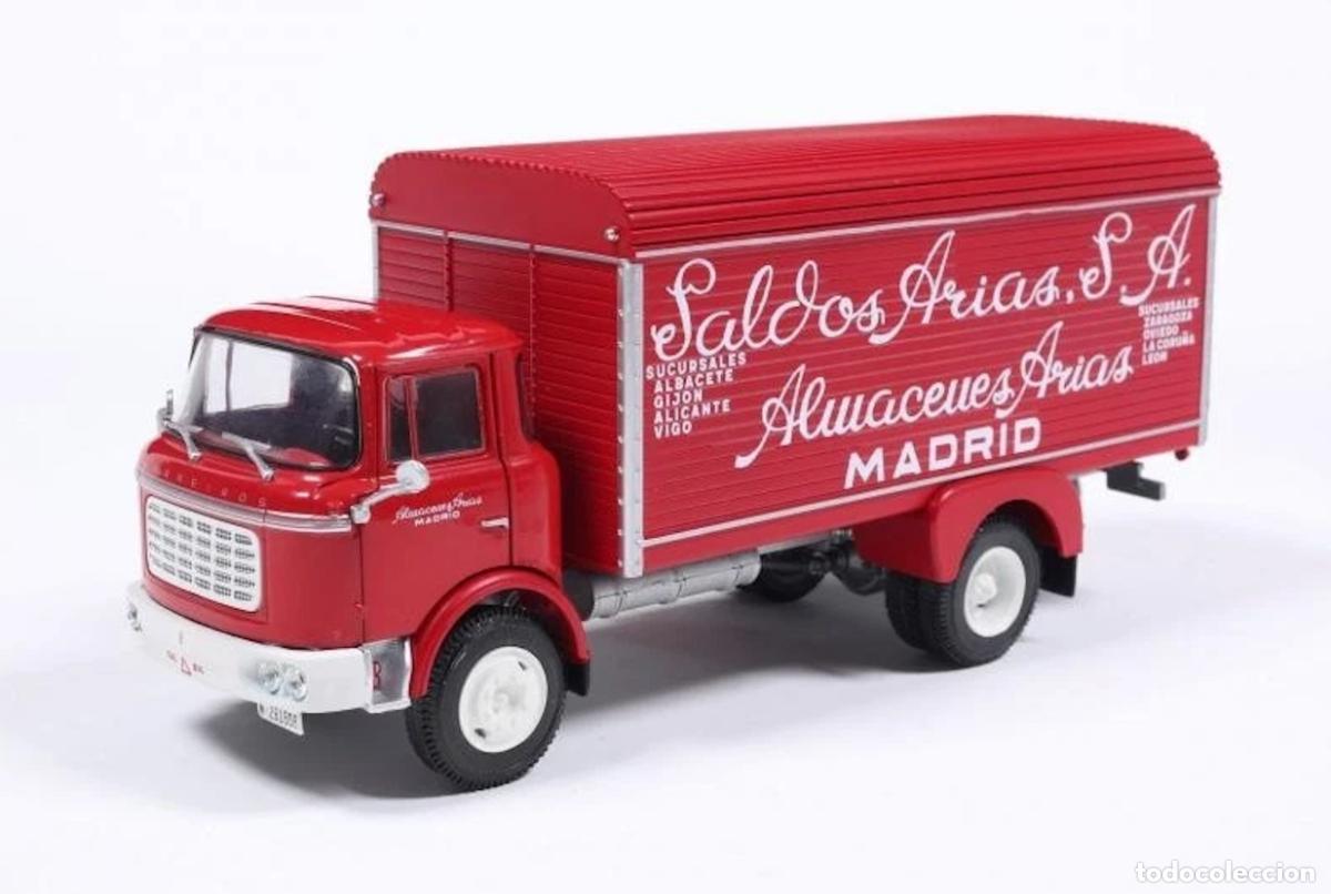 Coches a escala: Cami&oacute;n cl&aacute;sico Barreiros TT 90.21 (A&ntilde;o 1959) - Escala 1/43 - Nuevo a estrenar / Precintado