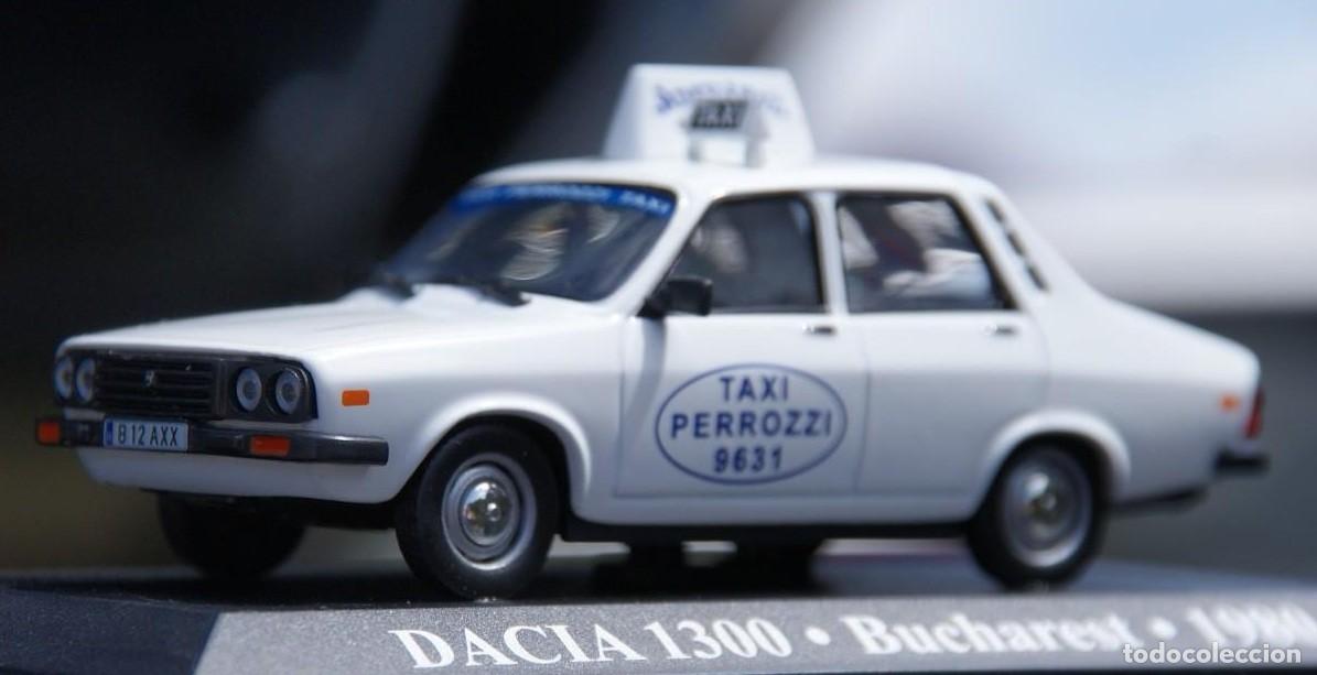 Coches a escala: DACIA 1300 TAXI BUCHAREST 1980 ESCALA 1/43 DE ALTAYA EN CAJA