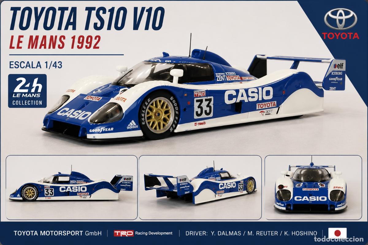 Modellautos: Toyota TS010 V10 Le Mans 1992