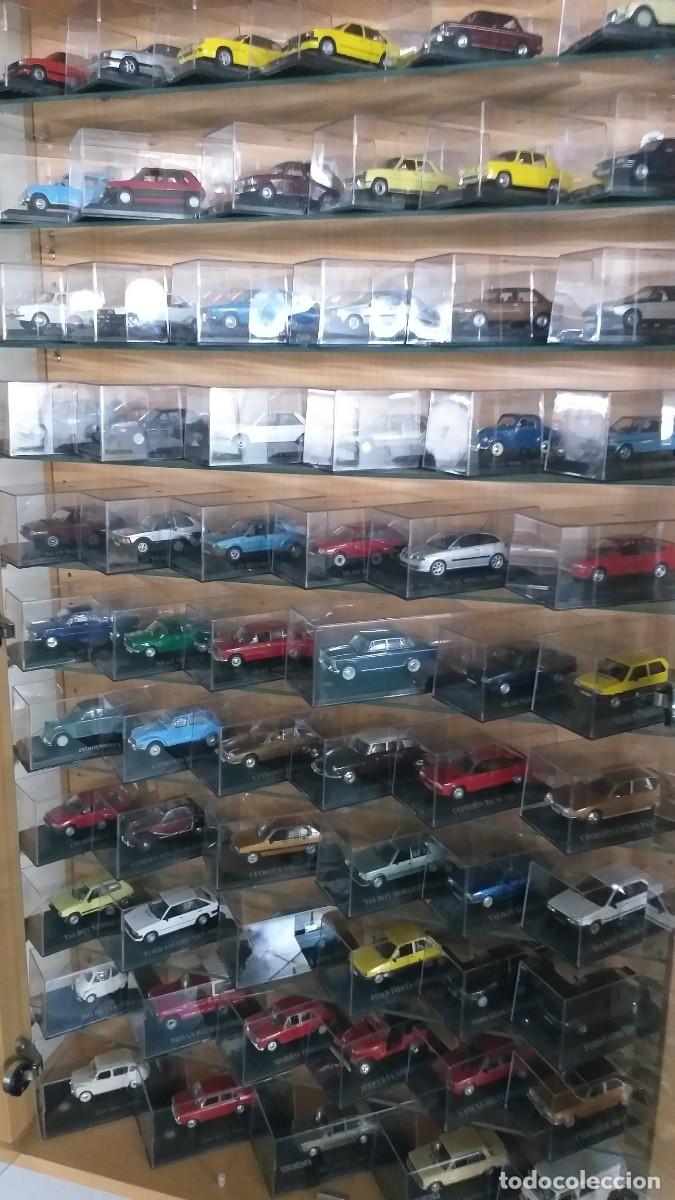 Coches a escala: 65 coches clasicos 1:43, mayoria de la colecci&oacute;n de ALTAYA