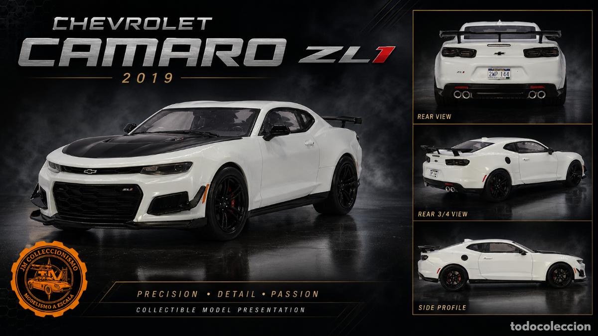 Coches a escala: CHEVROLET CAMARO ZL1 2019