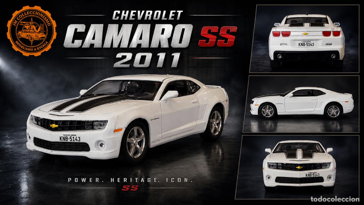 Coches a escala: Chevrolet Camaro SS 2011
