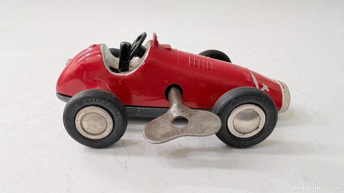 Coches a escala: SCHUCO MICRO RACER 1040 FERRARI - COLOR ROJO - A&Ntilde;OS 50-60