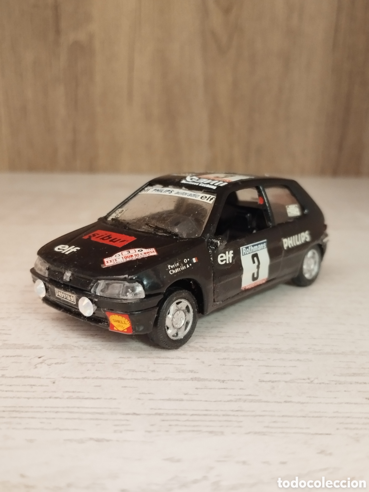 Modellautos: PEUGEOT 106 RACING PERSONALIZADO
