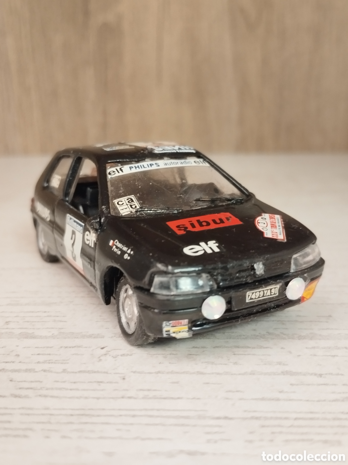 Coches a escala: PEUGEOT 106 RACING PERSONALIZADO