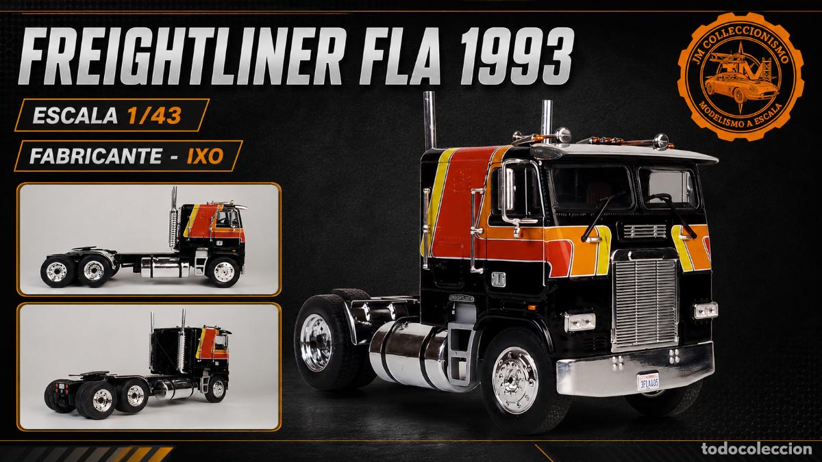Coches a escala: Freightlilner FLA 1993 - Foto 1