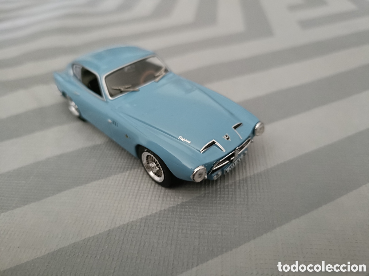Coches a escala: Pegaso Z-102B Berlinetta Touring 1:43 IXO con mejoras