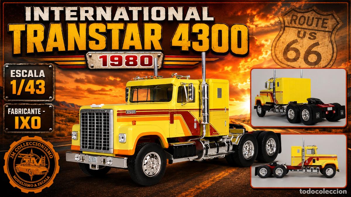 Auto in scala: International Transtar 4300 1980