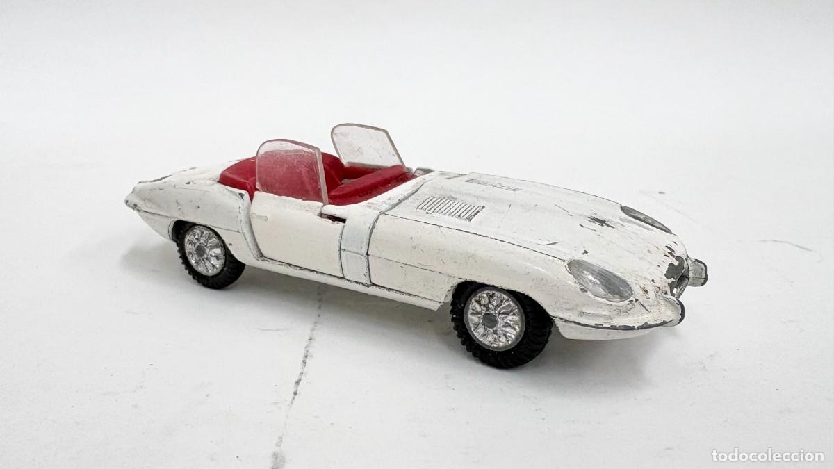 Coches a escala: COCHE METALICO MARCA JOAL. JAGUAR DESCAPOTABLE. ESCALA 1:43