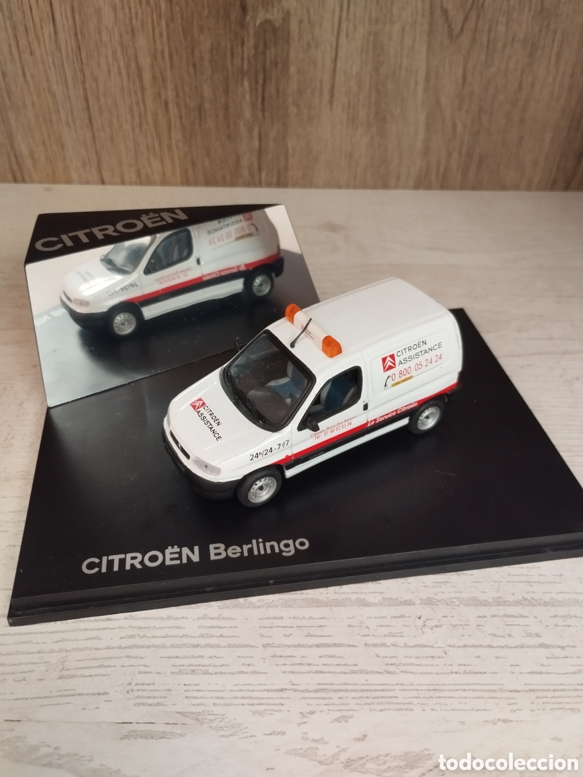 Coches a escala: CITRO&Euml;N BERLINGO ASISTENCIA