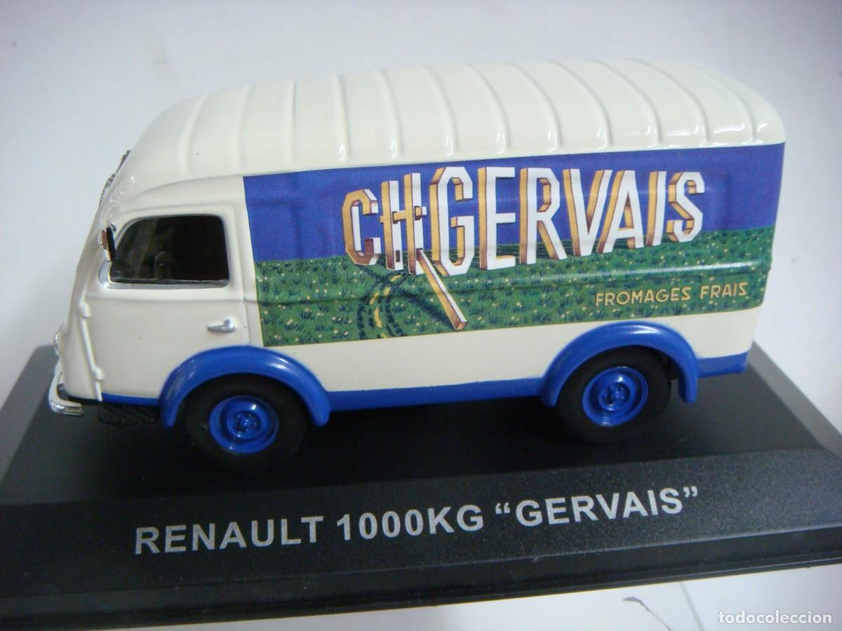 Coches a escala: COCHE DE ALTAYA RENAULT 1000KG ( GERVAIS ) ESCALA 1/43 ES NUEVO.